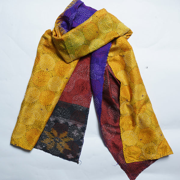 Kantha Scarf 190 x 40 cm